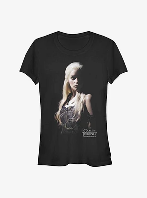 Game Of Thrones Daenerys Targaryen Shadow Girls T-Shirt