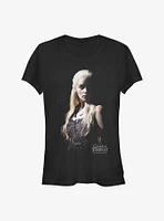Game Of Thrones Daenerys Targaryen Shadow Girls T-Shirt