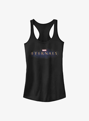 Marvel Eternals Logo Girls Tank
