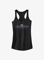 Marvel Eternals Logo Girls Tank