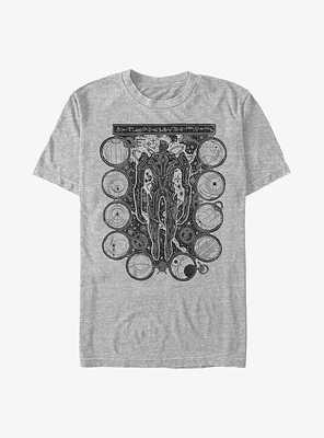 Marvel Eternals Wood Stamp T-Shirt