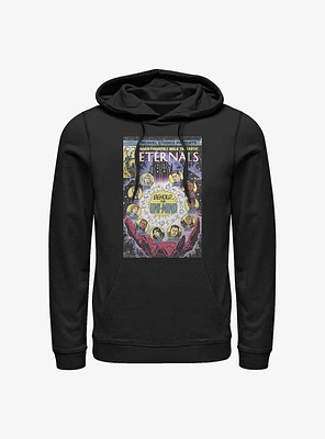 Marvel Eternals Vintage Comic Hoodie