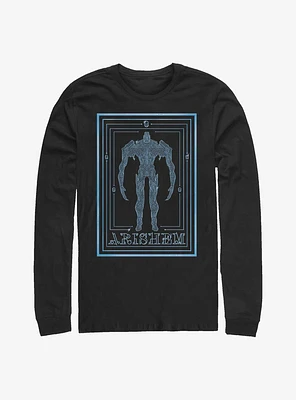 Marvel Eternals Arishem Poster Long-Sleeve T-Shirt