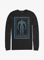 Marvel Eternals Arishem Poster Long-Sleeve T-Shirt