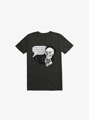We've been trying to reach you... T-Shirt