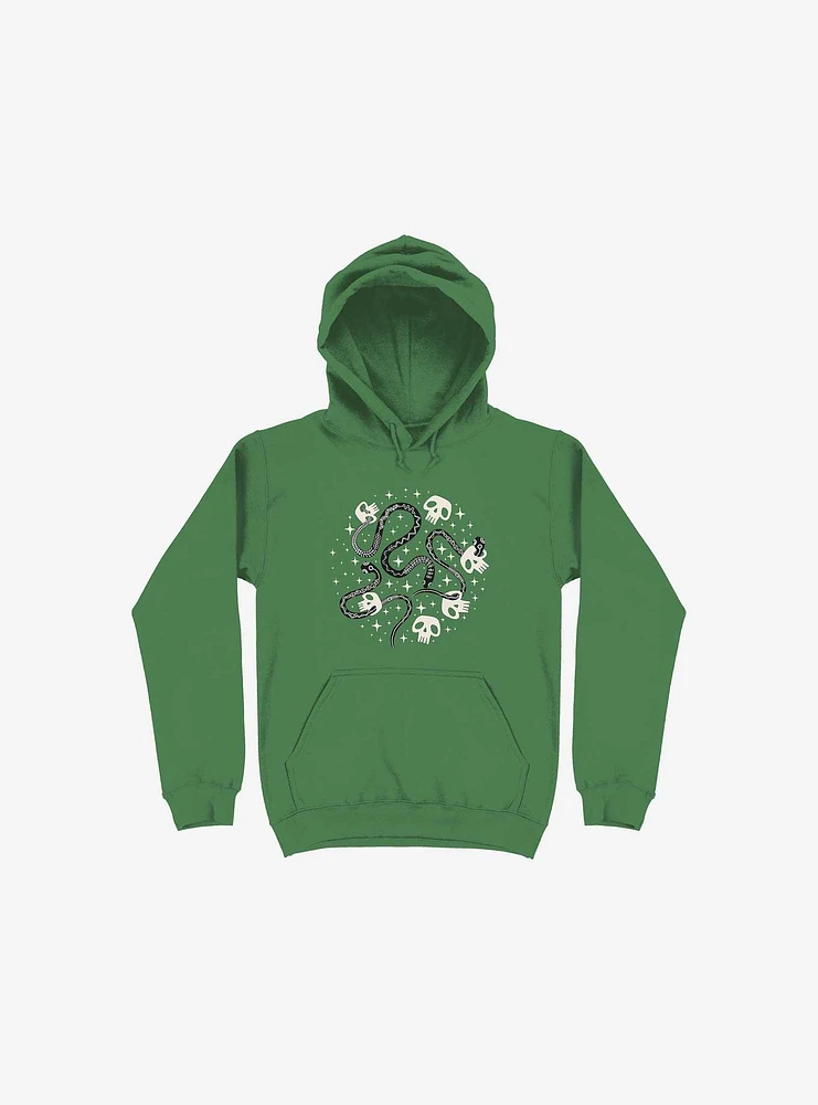 Skulls And Snakes Hoodie