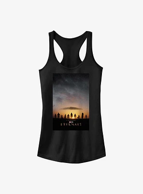Marvel Eternals Poster Girls Tank