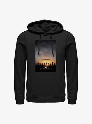Marvel Eternals Poster Hoodie