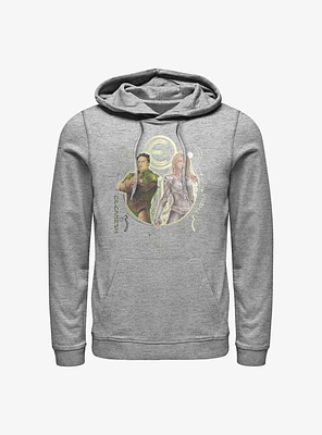 Marvel Eternals Gilgamesh And Thena Duo Hoodie