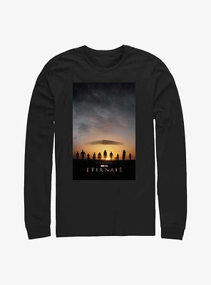 Marvel Eternals Poster Long-Sleeve T-Shirt