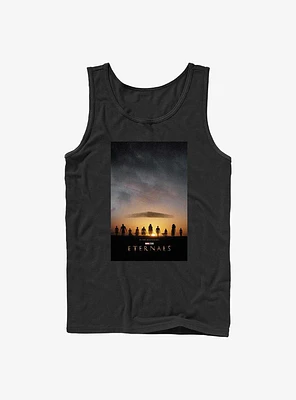 Marvel Eternals Poster Tank