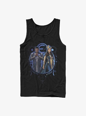 Marvel Eternals Phastos And Ajak Duo Tank