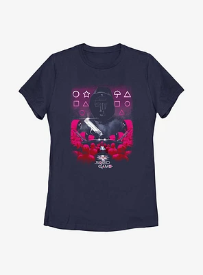 Squid Game Faceless Fiends Womens T-Shirt