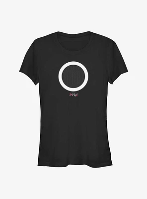 Squid Game Circle Girls T-Shirt