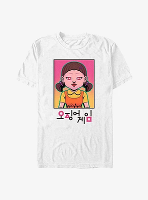 Squid Game Neon Doll T-Shirt