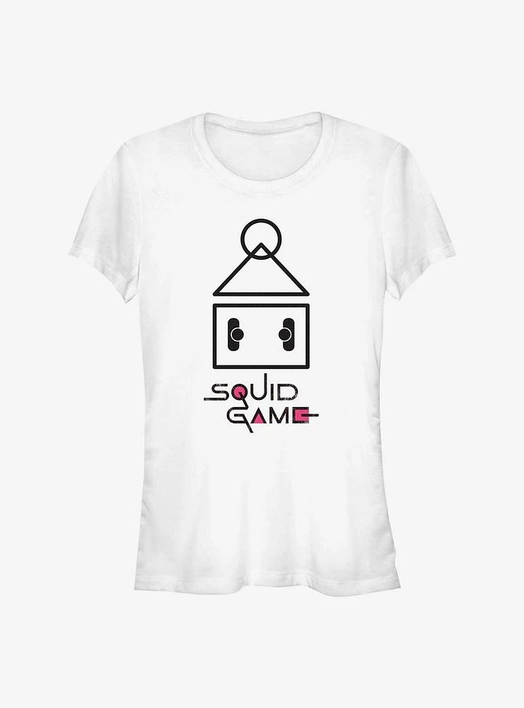 Squid Game Icon 1 Girls T-Shirt