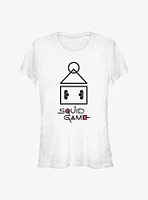 Squid Game Icon 1 Girls T-Shirt