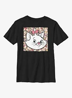 Disney The Aristocats Floral Marie Youth T-Shirt