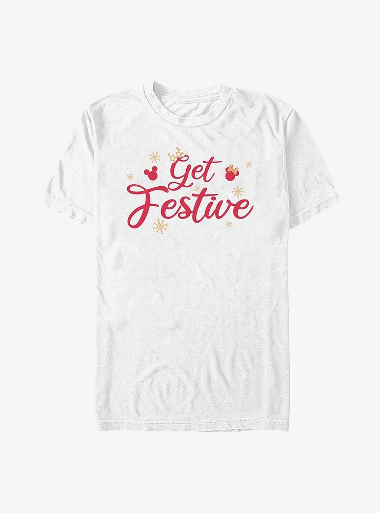 Disney Mickey Mouse Get Festive T-Shirt