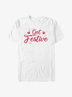 Disney Mickey Mouse Get Festive T-Shirt