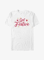 Disney Mickey Mouse Get Festive T-Shirt