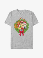 Disney The Muppets Muppet Wreath T-Shirt