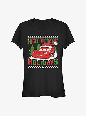 Disney Pixar Cars High Octane Hollidays Girls T-Shirt