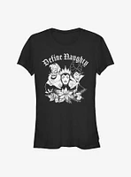 Disney Princess Define Naughty Girls T-Shirt