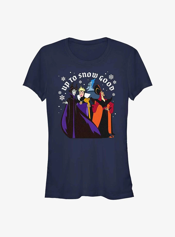Disney Princess Up To Snow Good Girls T-Shirt