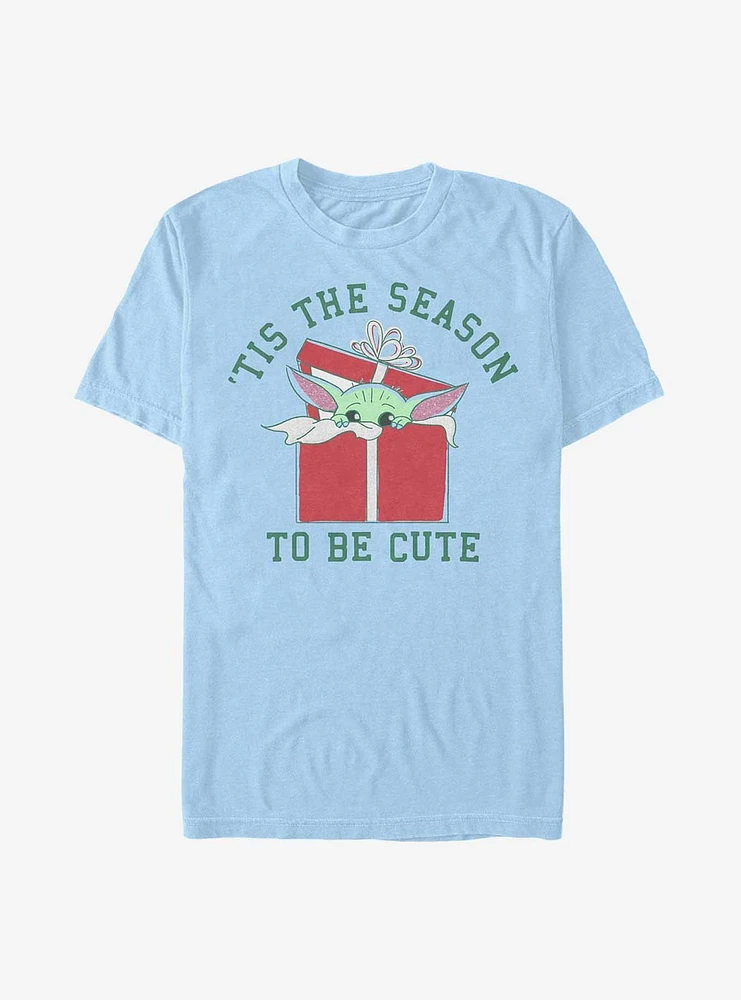 Star Wars The Mandalorian Tis Season Child T-Shirt