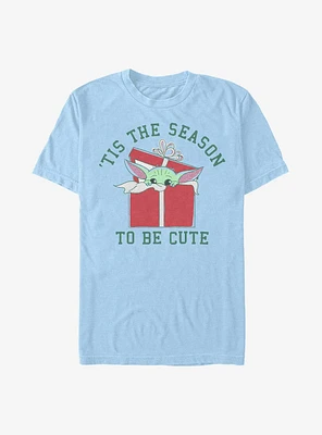 Star Wars The Mandalorian Tis Season Child T-Shirt
