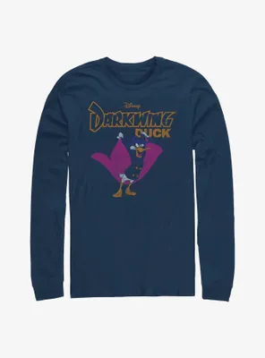 Disney Darkwing Duck The Dark Long-Sleeve T-Shirt