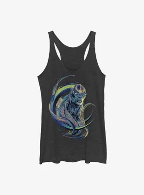 Marvel Eternals Kro Multicolor Womens Tank Top