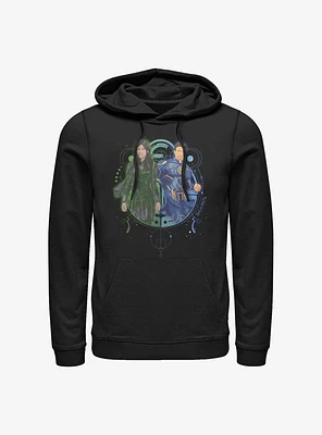 Marvel Eternals Sersi & Ikaris Duo Hoodie