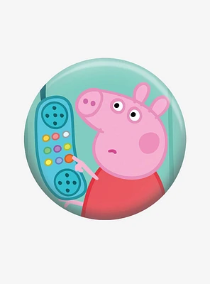 Peppa Pig Phone Button Pin