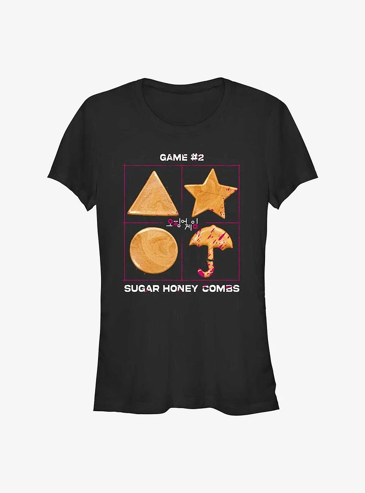 Squid Game Broken Umbrella Girls T-Shirt