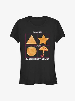 Squid Game Broken Umbrella Girls T-Shirt