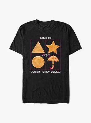Squid Game Broken Umbrella T-Shirt