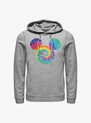 Disney Mickey Mouse Tie Dye Fill Hoodie