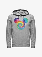 Disney Mickey Mouse Tie Dye Fill Hoodie