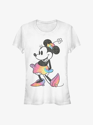 Disney Minnie Mouse Tie Dye Girls T-Shirt