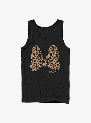 Disney Minnie Mouse Animal Print Bow Tank