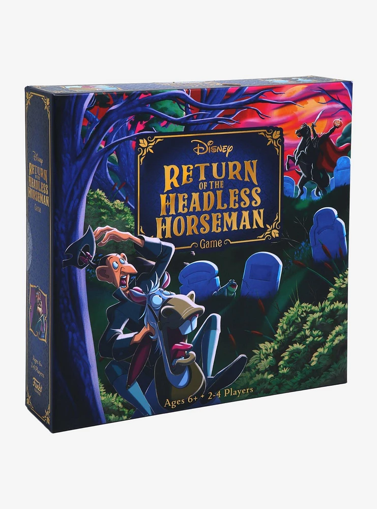 Disney Return of the Headless Horseman Board Game