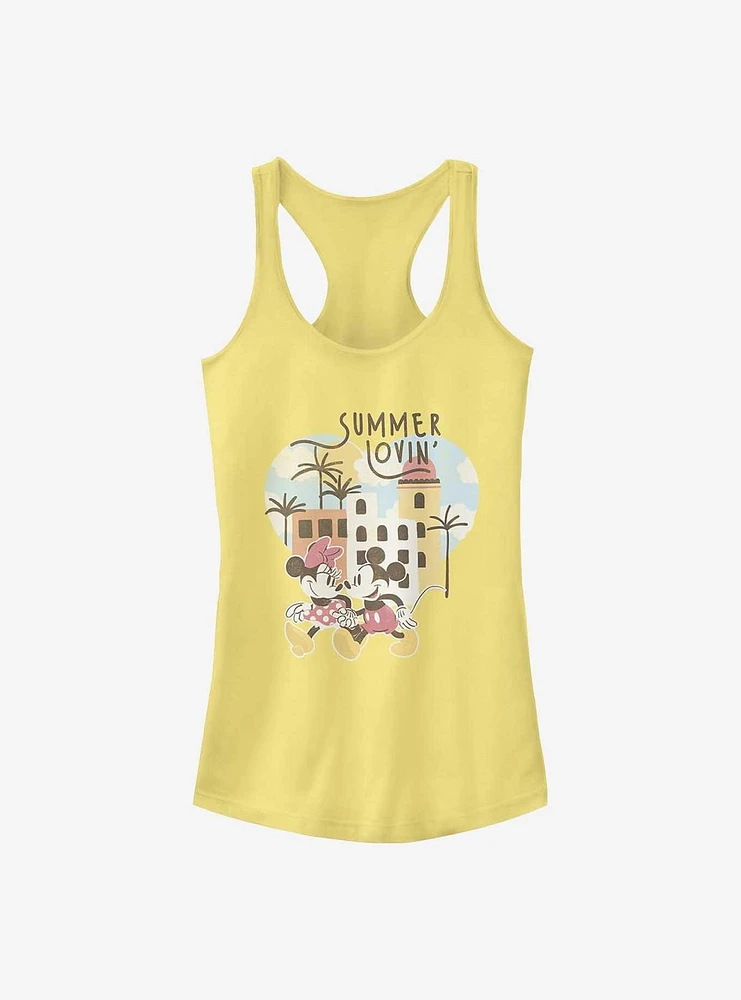 Disney Mickey Mouse Summer Lovin' Girls Tank