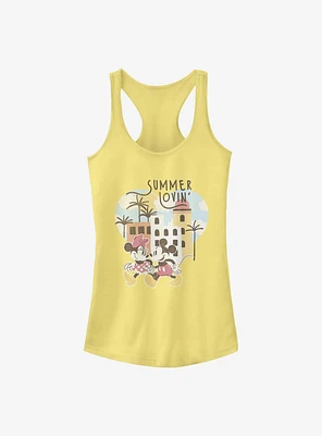 Disney Mickey Mouse Summer Lovin' Girls Tank