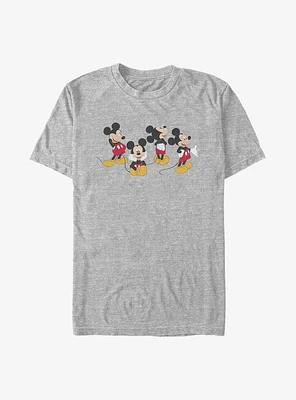 Disney Mickey Mouse Line T-Shirt