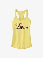 Disney Minnie Mouse Love Script Girls Tank