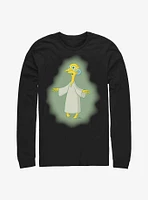 The Simpsons Mr. Burns Files Long-Sleeve T-Shirt