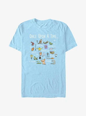Disney Princess Once Upon A Time T-Shirt