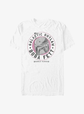 Star Wars The Book Of Boba Fett Light Outlaw T-Shirt